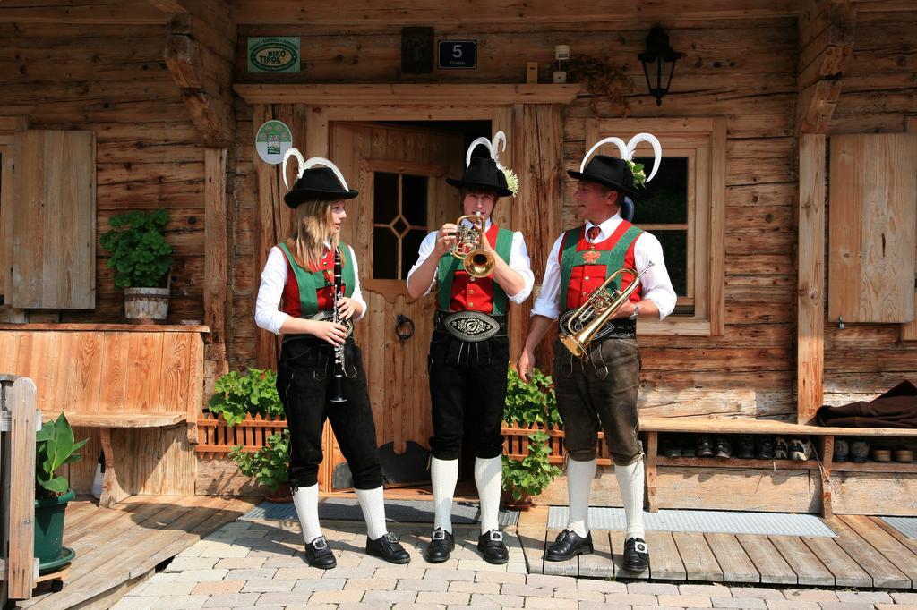 Kasperbauer Appartement Kirchberg in Tirol Buitenkant foto