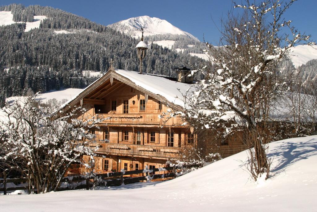 Kasperbauer Appartement Kirchberg in Tirol Buitenkant foto